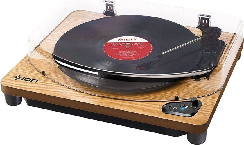 Audio Air LP Bluetooth Turntable w/ USB Conversion Wood NearlyNew