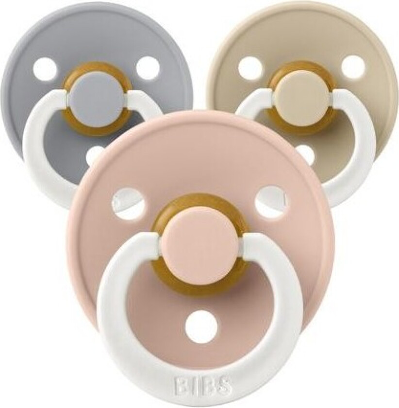 Bibs Colour Night, Str. 1 (0-6 Md.), Anatomisk - Latex