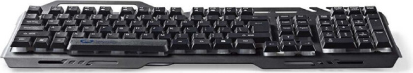 Gaming - Tastatur - Amerikansk Engelsk - Svart