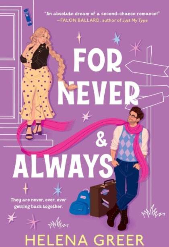 For Never & Always av Helena Greer