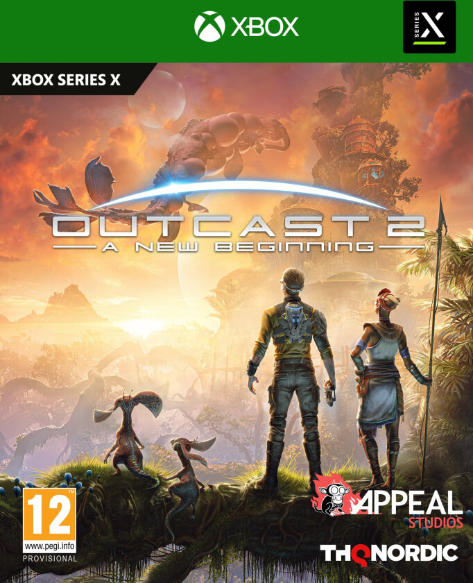 Outcast: A New Beginning - Microsoft Xbox One - Action/Adventure