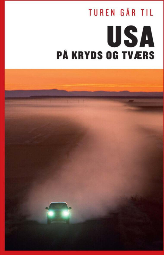 Turen går til USA på kryds & tværs av Morten Wilhelm Scholz