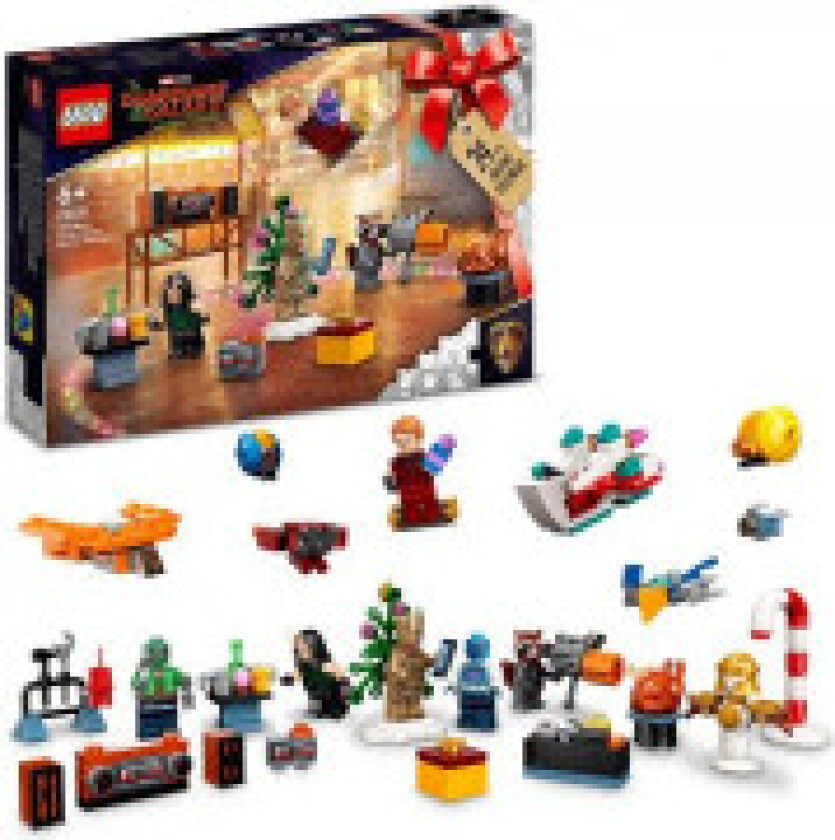 Lego Super Heroes 76231 Guardians of the Galaxy Julekalender