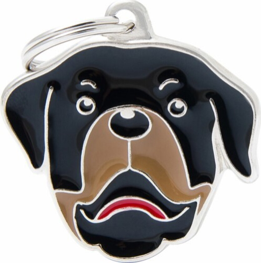 Rottweiler ID Dog Tag