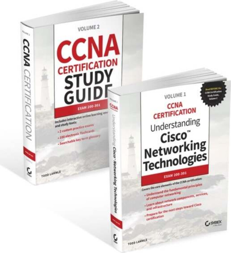 Cisco CCNA Certification, 2 Volume Set av Todd Lammle