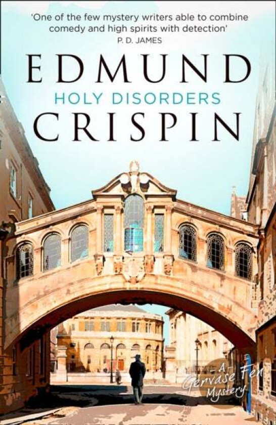Holy Disorders av Edmund Crispin