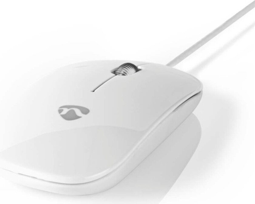 Bilde av Nedis Wired Mouse   DPI: 1000 dpi   Antall knapper: 3   Both Handed   1.20 m