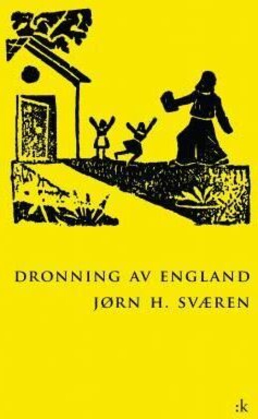 Dronning av England av Jørn H. Sværen