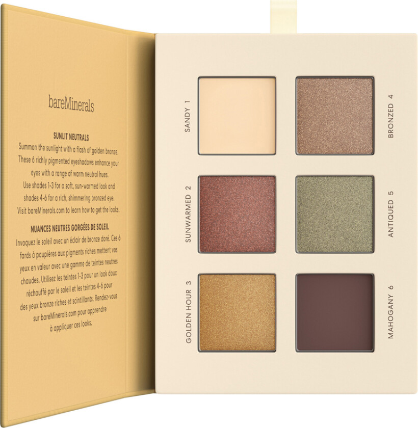 Mineralist Eyeshadow Palette 7,8 g (Farge: Sunlit)