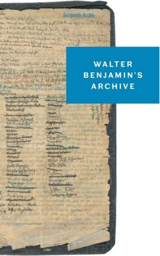 Walter Benjamin's Archive av Walter Benjamin