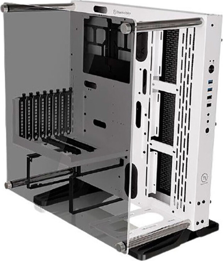 Core P3 TG PC-skap (Mini-ITX/Micro-ATX/ATX) Snow Edition