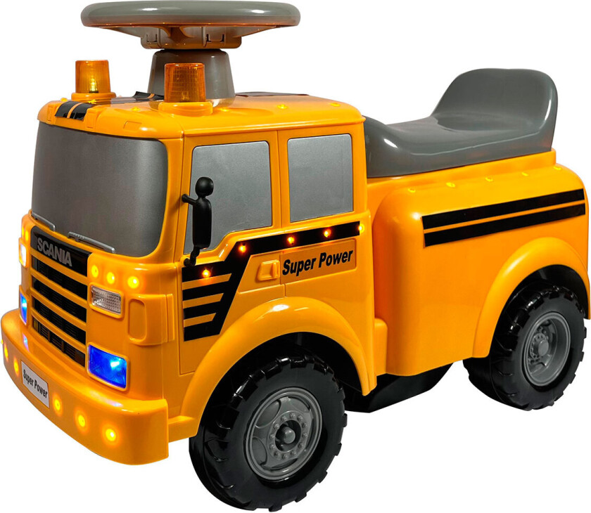 Ride On Scania Truck w. Light