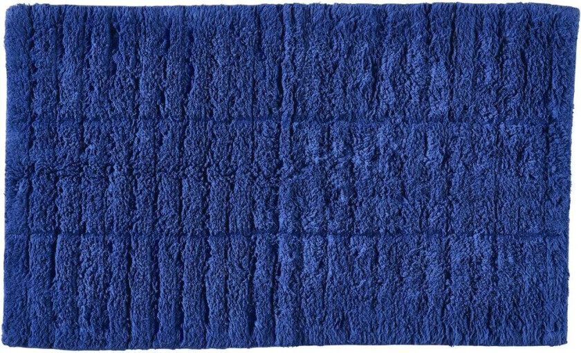 Zone Denmark Classic Badematte Indigo Blue 50x80 cm