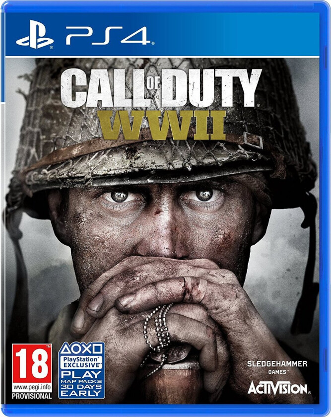 Call of Duty: World War II - Sony PlayStation 4 - Action
