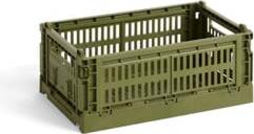 Colour Crate S 17 x 26,5 cm Oliven