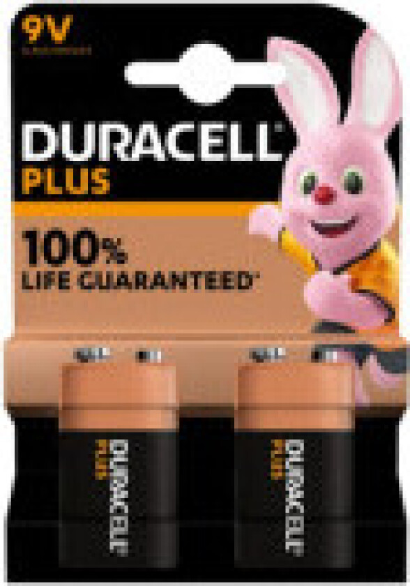 Plus - Batteri 2 x - Alkalisk