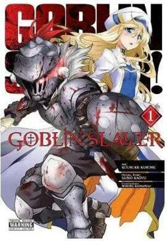 Goblin Slayer Vol. 1 (manga) av Kumo Kagyu