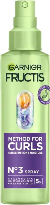 Garnier Fructis Method for Curls Moisturizing Leave-In Spray For