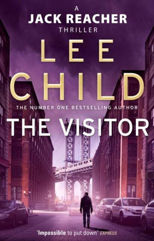 The visitor av Lee Child