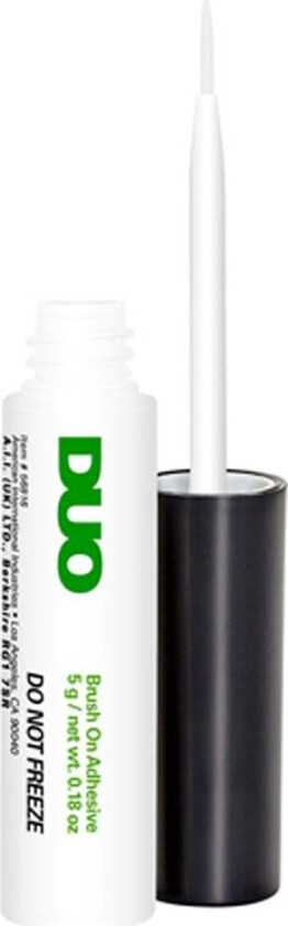 Adhesives Duo Adhesive Latex Free White/Clear