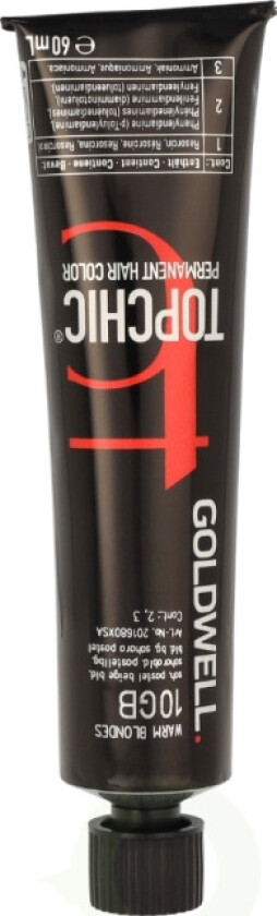 Topchic The Blondes hair colour