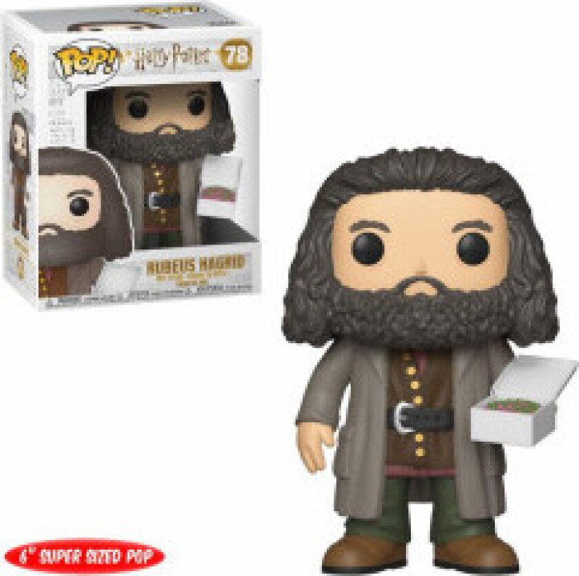 - Movies: Harry Potter (Hagrid w/ Cake 6"") - Figur