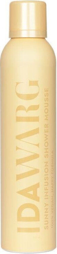 Bilde av Ida Warg Beauty Sunny Infusion Shower Mousse, 200 ml
