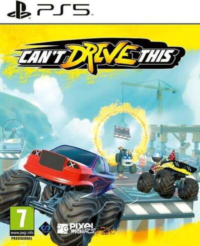 Can't Drive This