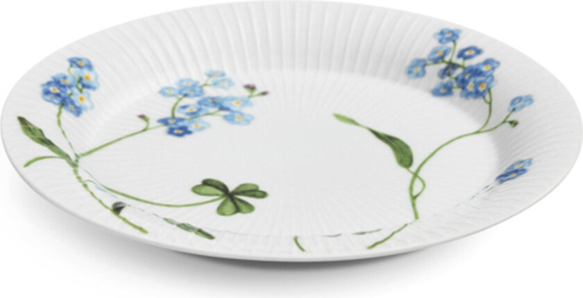 Hammershøi Summer Tallerken Ø22 cm Forget me not
