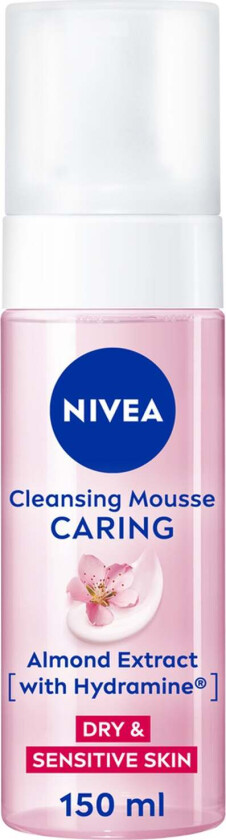 Nivea Caring Cleansing Mousse 150ml