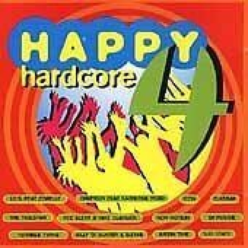 Various : Happy Hardcore Vol.4 CD