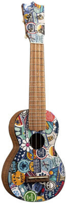 0XK Life Is Good Concert Uke