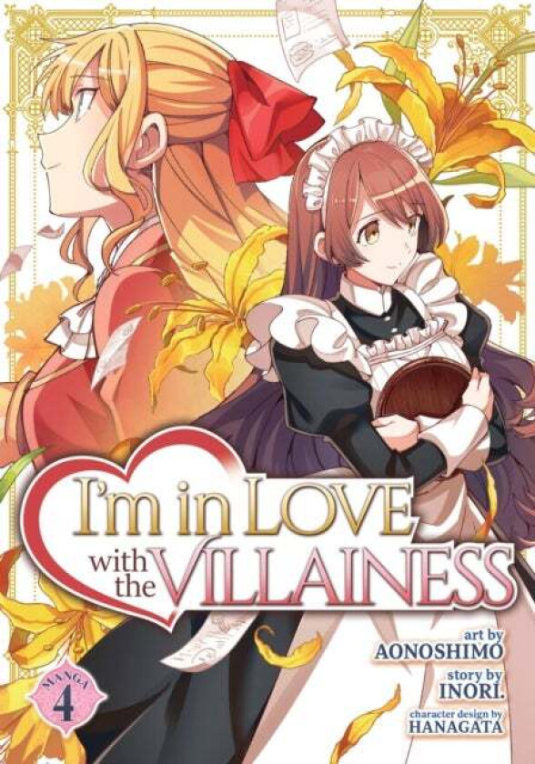 I&#039;m in Love with the Villainess (Manga) Vol. 4 av Inori