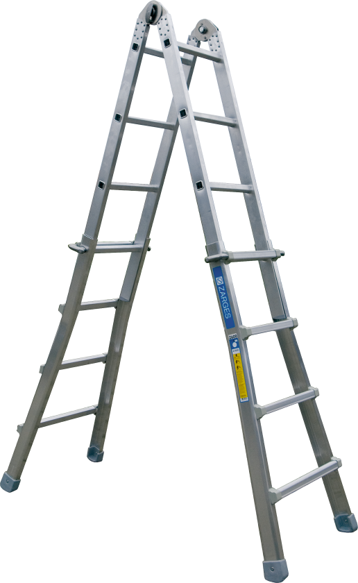 Teleskop-Stige 4X4 Trinn