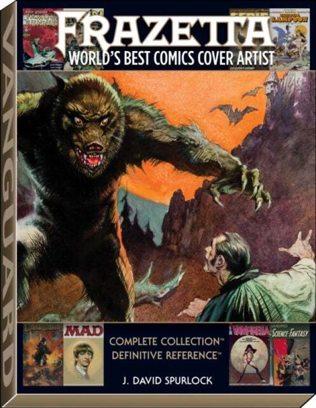 Frazetta: World's Best Comics Cover Artist av J. David Spurlock