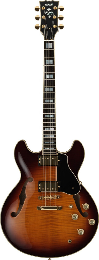 SA2200 Semi-Akustisk Brown Sunburst