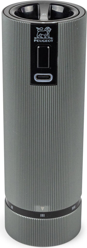 Line elektrisk pepperkvern 20 cm Carbon