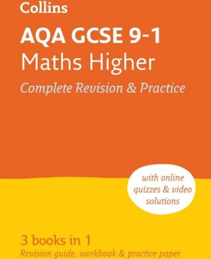 AQA GCSE 9-1 Maths Higher All-in-One Complete Revision and Practice av Collins GCSE
