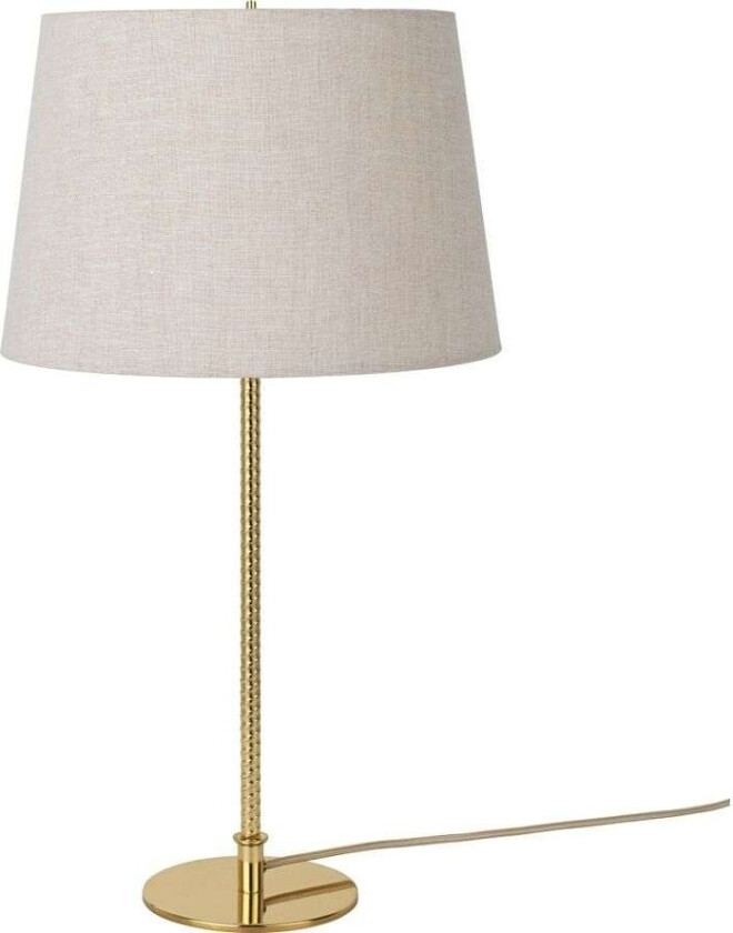 9205 bordlampe Canvas-messing