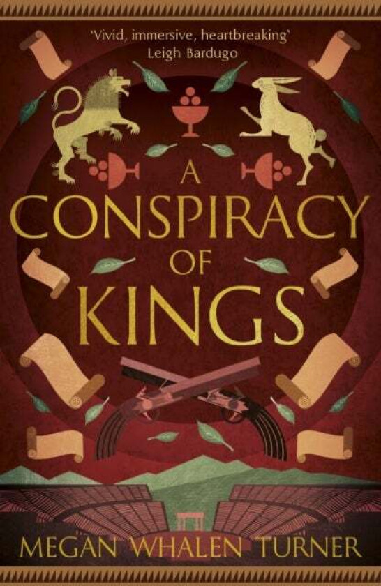 A Conspiracy of Kings av Megan Whalen Turner