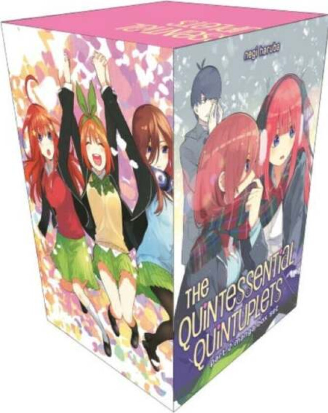 The Quintessential Quintuplets Part 2 Manga Box Set av Negi Haruba