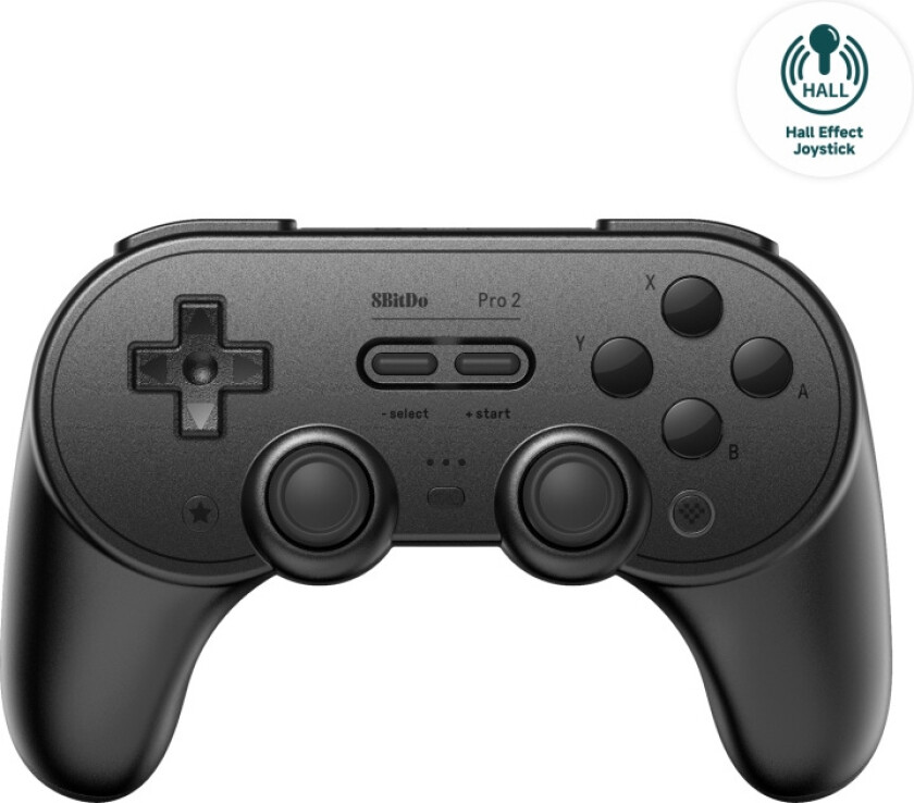 PRO 2 (Hall Effect) - Black - Gamepad - Android