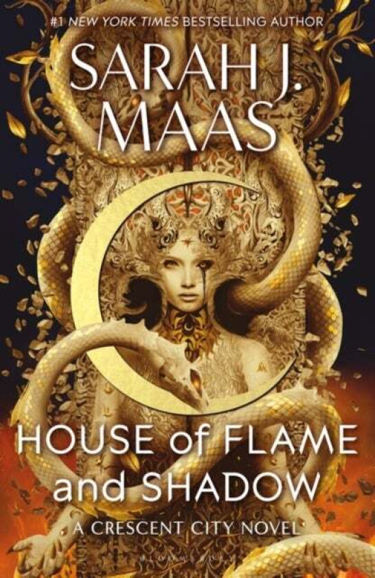 House of Flame and Shadow : The MOST-ANTICIPATED fantasy novel of 2024 and the SMOULDERING third ins av Maas Sarah J. Maas