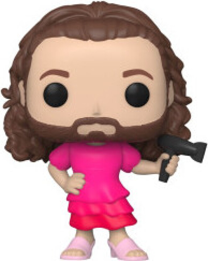 - QUEER EYE POP! JONATHAN VAN NESS WITH HAIR DRYER - Figur