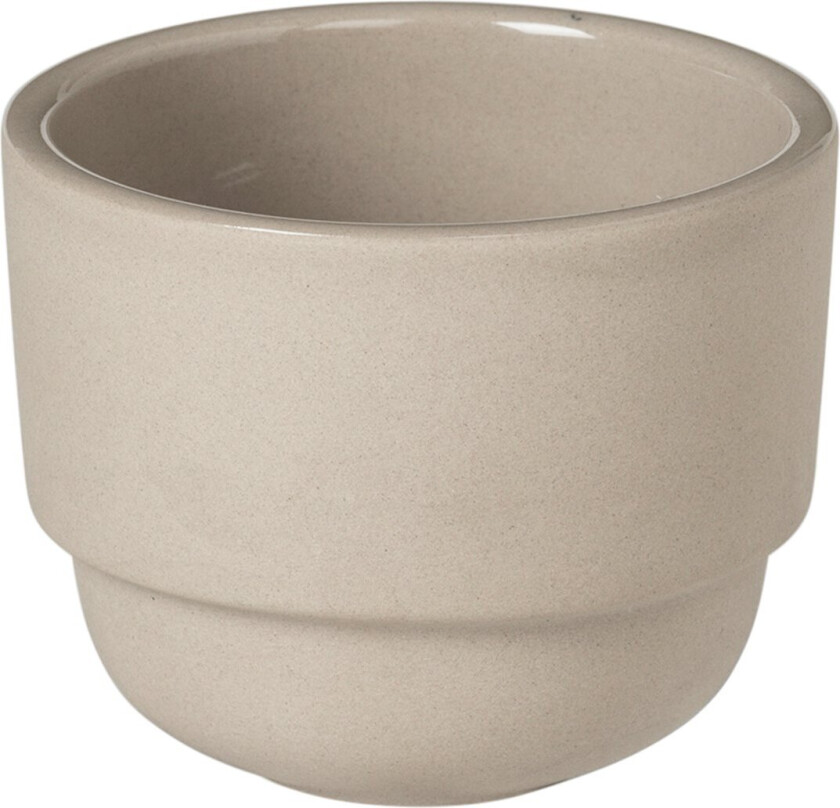Nordic Bistro espressokopp 15 cl Raw beige