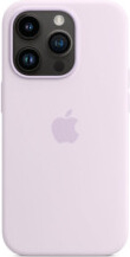 Original iPhone 14 Pro MagSafe Silikondeksel Lilac (MPTJ3ZM/A)