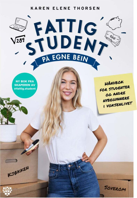 Fattig student på egne bein av Karen Elene Thorsen