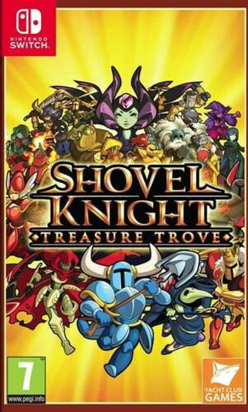 Shovel Knight: Treasure Trove - Nintendo Switch - Platformer