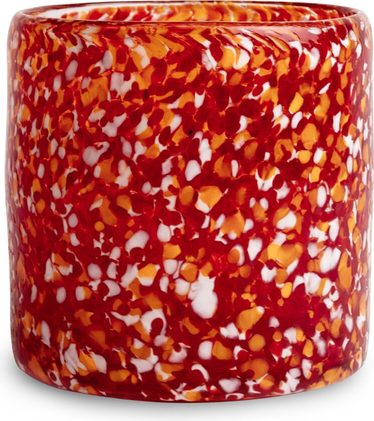 Calore telysholder XS Ø 10 cm Red-orange