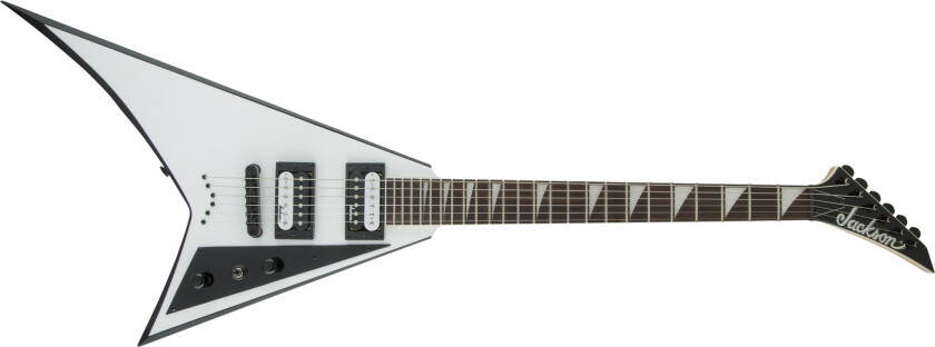 JS Series Rhoads JS32T AF White with Black Bevels